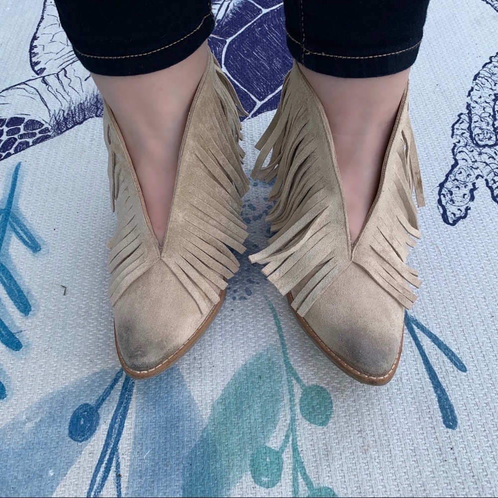 Coconuts By Matisse Lambert Fringe Bootie - Size 9 - image 8